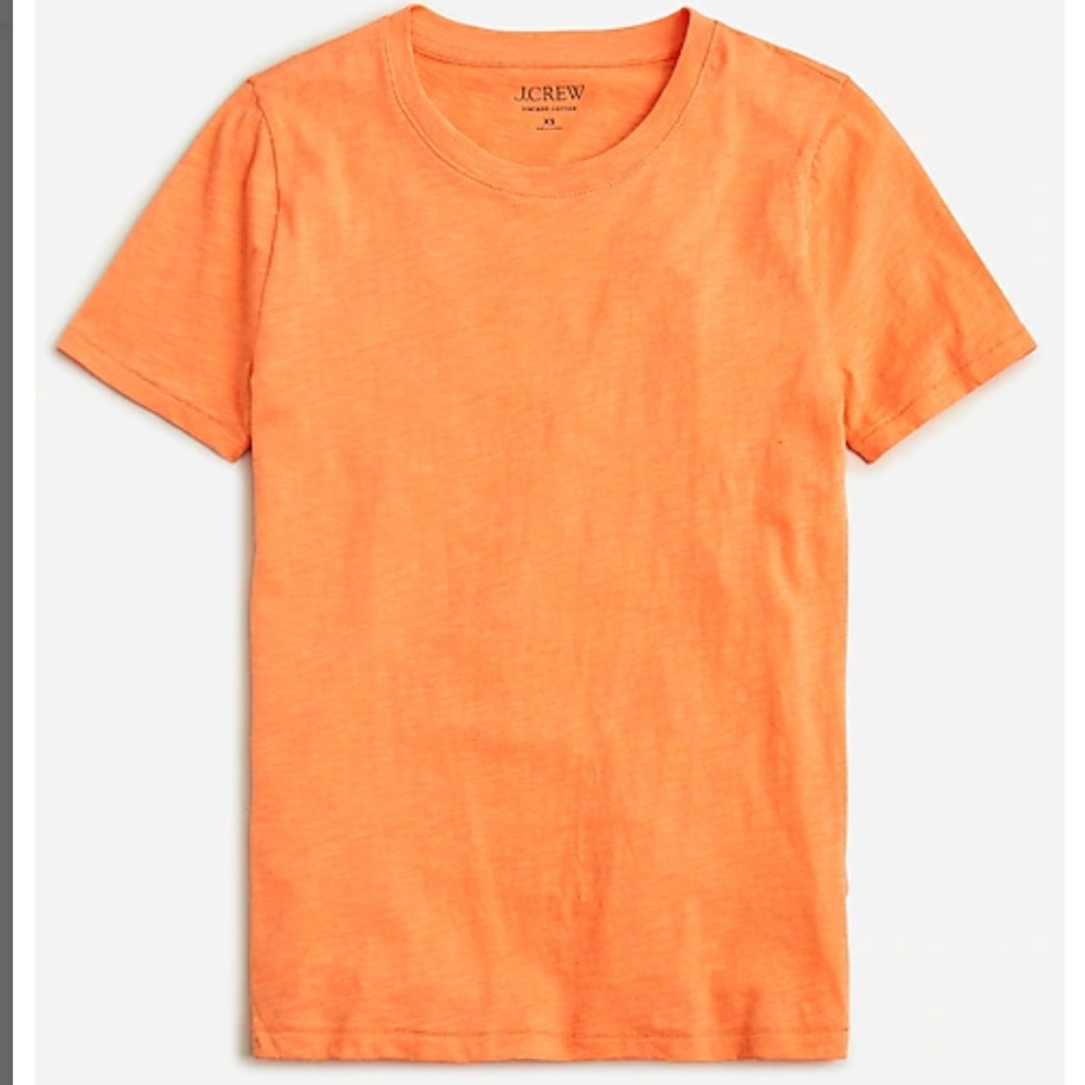 NWT J. Crew Vintage cotton crewneck T-shirt size XS